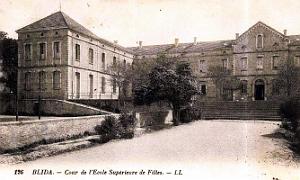 Blida - Ecole Superieure de Filles - 1927